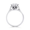 Platinum Diamond Solitaire Engagement Ring - 2.03ct - L/I2 - H2028 Alternative Image