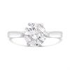 Platinum Diamond Solitaire Engagement Ring - 2.14ct - K/I2 - H2029 Alternative Image