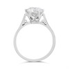 Platinum Diamond Solitaire Engagement Ring - 2.14ct - K/I2 - H2029 Alternative Image