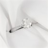 Platinum Diamond Solitaire Engagement Ring - 2.14ct - K/I2 - H2029 Alternative Image