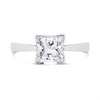 Platinum Diamond Solitaire Engagement Ring - 2.04ct - K/I1 - H2032 Alternative Image