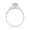 Platinum Diamond Solitaire Engagement Ring - 2.04ct - K/I1 - H2032 Alternative Image