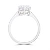 Platinum Diamond Solitaire Engagement Ring - 2.01ct - K/SI1 - H2033 Alternative Image
