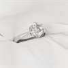 Platinum Diamond Solitaire Engagement Ring - 2.01ct - K/SI1 - H2033 Alternative Image