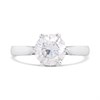 Platinum Diamond Solitaire Engagement Ring - 2.01ct - I/I2 - H2036 Alternative Image