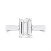 Platinum Diamond Solitaire Engagement Ring - 2.05ct - Certificated - H2043 Alternative Image