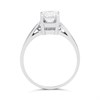 Platinum Diamond Solitaire Engagement Ring - 2.05ct - Certificated - H2043 Alternative Image
