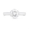 Platinum Diamond Solitaire Engagement Ring - 2.03ct - Certificated - H2044 Alternative Image