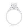 Platinum Diamond Solitaire Engagement Ring - 2.03ct - Certificated - H2044 Alternative Image