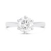 Platinum Diamond Solitaire Engagement Ring - 2.4ct - M/I2 - H2047 Alternative Image