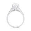 Platinum Diamond Solitaire Engagement Ring - 2.4ct - M/I2 - H2047 Alternative Image