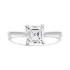 Platinum Diamond Solitaire Engagement Ring - 2.01ct - L/SI2 - H2052 Alternative Image