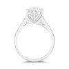Platinum Diamond Solitaire Engagement Ring - 2.2ct - Certificated - H2053 Alternative Image