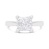 Platinum Diamond Solitaire Engagement Ring - 2.25ct - J/I2 - H2059 Alternative Image