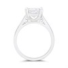 Platinum Diamond Solitaire Engagement Ring - 2.25ct - J/I2 - H2059 Alternative Image