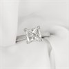 Platinum Diamond Solitaire Engagement Ring - 2.25ct - J/I2 - H2059 Alternative Image