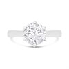 Platinum Diamond Solitaire Engagement Ring - 2.42ct - Certificated - H2062 Alternative Image