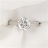 Platinum Diamond Solitaire Engagement Ring - 2.42ct - Certificated - H2062 Alternative Image