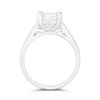 Platinum Diamond Solitaire Engagement Ring - 2.03ct - J-L/I2 - H2063 Alternative Image