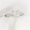 Platinum Diamond Solitaire Engagement Ring - 2.03ct - J-L/I2 - H2063 Alternative Image