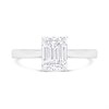 Platinum Diamond Solitaire Engagement Ring - 2.04ct - H/SI2 - H2064 Alternative Image