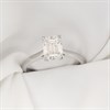 Platinum Diamond Solitaire Engagement Ring - 2.04ct - H/SI2 - H2064 Alternative Image