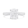 Platinum Diamond Solitaire Engagement Ring - 2.05ct - L/SI2 - H2069 Alternative Image