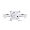 Platinum Diamond Solitaire Engagement Ring - 2.64ct - I/I2 - H2071 Alternative Image