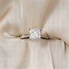 Platinum Diamond Solitaire Engagement Ring - 2.64ct - I/I2 - H2071 Alternative Image