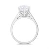 Platinum Diamond Solitaire Engagement Ring - 3.01ct - F/I2 - H3001 Alternative Image