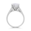Platinum Diamond Solitaire Engagement Ring - 3.01ct - M/I2 - H3002 Alternative Image