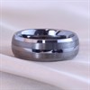 Tungsten Horizontal Panel Ring - 8mm - J0912 Alternative Image