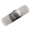 Titanium Matt Finish Band Ring - 6mm - J1111 Alternative Image