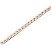 Titanium Rose Tone Magnetic Bracelet - 8in - J1573 Alternative Image