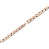 Titanium Rose Tone Magnetic Bracelet - 8in - J1573 Alternative Image