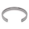 Titanium Matt And Polished Bangle - J1599 Alternative Image