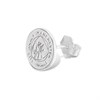 Silver Manchester City FC Single Earring - J2020 Alternative Image
