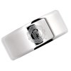 Stainless Steel Manchester United FC Band Ring - J2190 Alternative Image