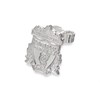 Silver Liverpool FC Single Stud Earring - J2220 Alternative Image