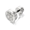 Stainless Steel Liverpool FC Crest Single Earring - J2279 Alternative Image