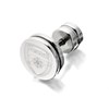 Stainless Steel Arsenal FC Crest Single Stud Earring - J2379 Alternative Image