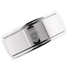Stainless Steel Arsenal FC Spinner Ring - J2391 Alternative Image