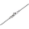 Stainless Steel Arsenal FC Dog Tag And Ball Chain - J2392 Alternative Image