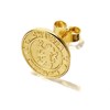 9ct Gold Chelsea FC Crest Single Stud Earring - J2470 Alternative Image