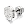 Stainless Steel Chelsea FC Crest Single Stud Earring - J2479 Alternative Image