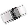 Stainless Steel Chelsea FC Spinner Ring - J2491 Alternative Image