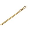 Gold Plated Albert Watch Chain - J2694 Alternative Image