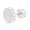 Stainless Steel Scotland FA Crest Stud Earring - J29403 Alternative Image