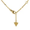 GUESS UBN03159YG Circle Lights Necklace - J42212 Alternative Image