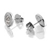 GUESS UBE02158RH Party Crystal Stud Earrings - J42218 Alternative Image